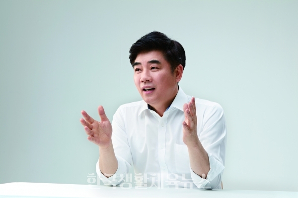 더불어민주당 성남 분당 을에 출마를 선언한 김병욱후보