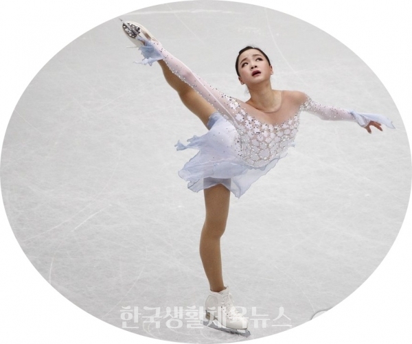 2019 피겨세계선수권대회에 출전한 임은수 /사진-홈피캡처