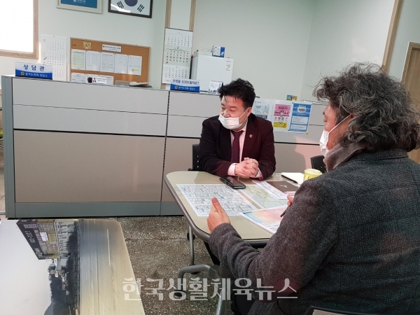 유상호의원, 전걱 선사박물관 주요사업 논의