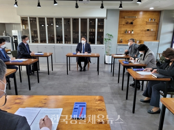 경기도 박성훈의원, 가상현실(VR)을 활용한 스포츠실 조성 현황 점검