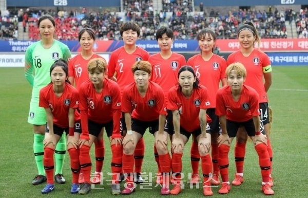 축구 여자 한국 중국 '첫 우승