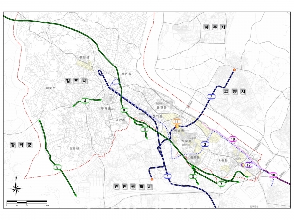 “제4차 대도시권 광역교통 시행계획(′21-′25)” 최종 확정·고시