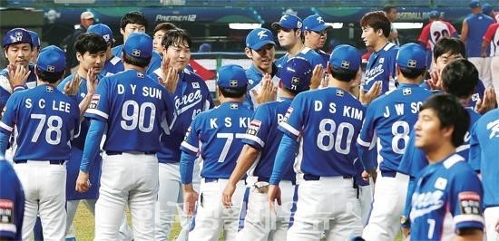 한국 야구팀 (사진=세계야구소프트볼연맹)