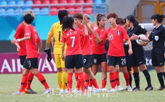 축구 한국 여자 대한민국 베트남