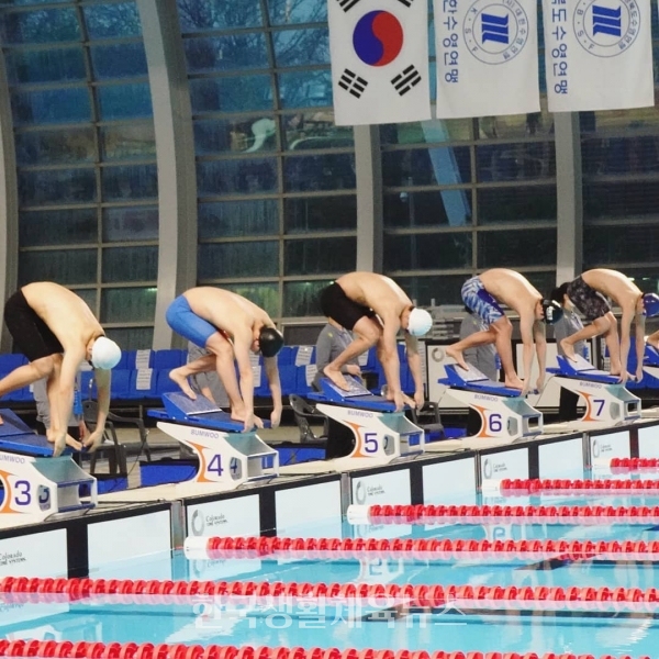 2022 수영 시즌, 이번 주말 제12회 김천 전국수영대회로 시작
