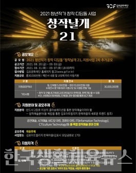김포문화재단, 한옥마을 「창작날개 22」 지원 사업