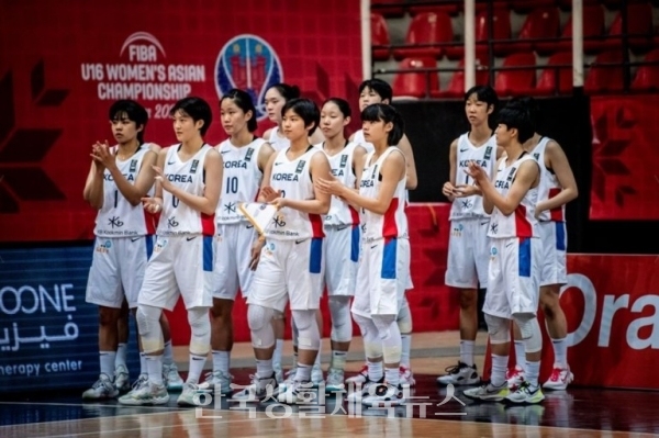 U-16 여자농구 대표팀