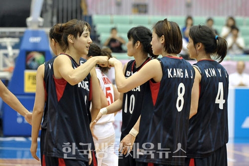 한국 여자농구 대표팀 (사진=KBL)