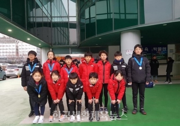 대구교대 안동부설초등학교 선수들
