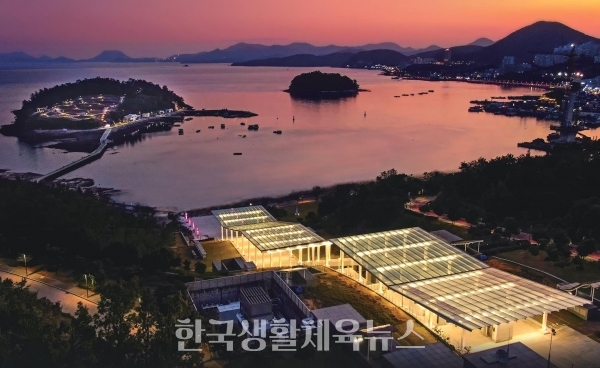 여수 예울마루&장도 예술의 섬