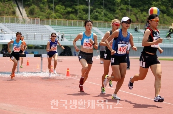 ‘제51회 KBS배 전국육상경기대회’