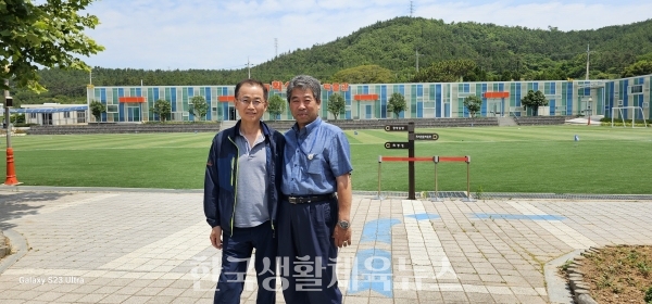 역사속으로 사라진  안창 초등학교가 폐교되어