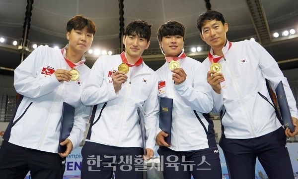 권영준 선수, ‘2023 우시 아시아펜싱선수권대회’ 동메달
