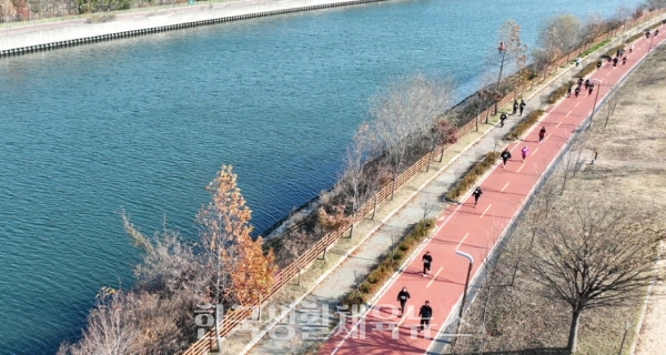 정서진·아라뱃길 전국마라톤대회