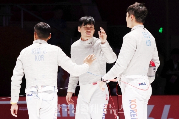 한국 펜싱 남자 사브르 대표팀