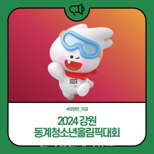 2024 강원 동계청소년올림픽대회 엠블럼